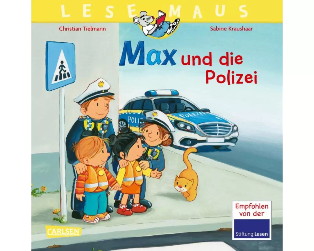 LESEMAUS 15: Max und die Polizei