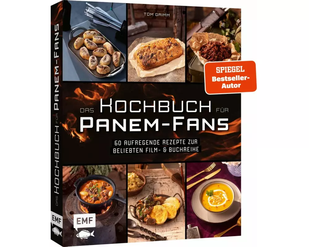 Das inoffizielle Kochbuch für Tribute von Panem-Fans