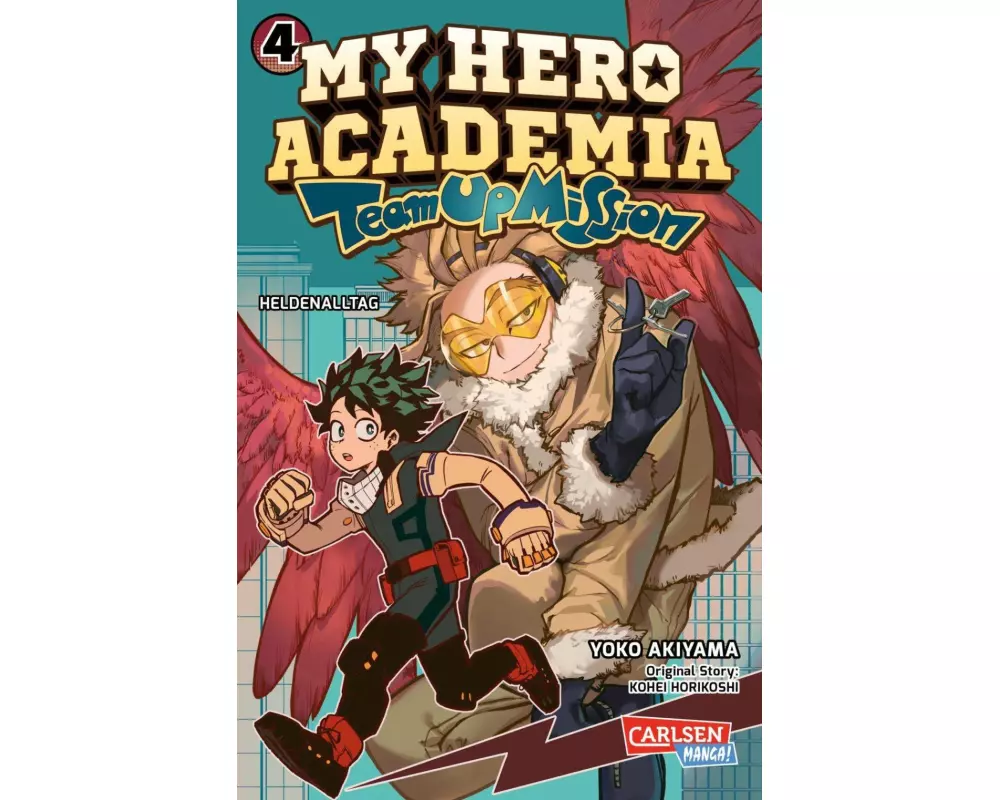 My Hero Academia - Team Up Mission 4