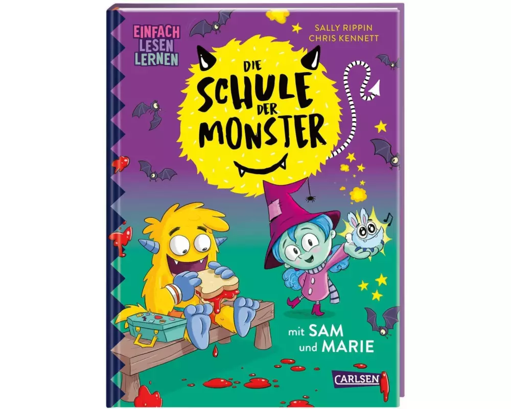 Die Schule der Monster mit Sam und Marie