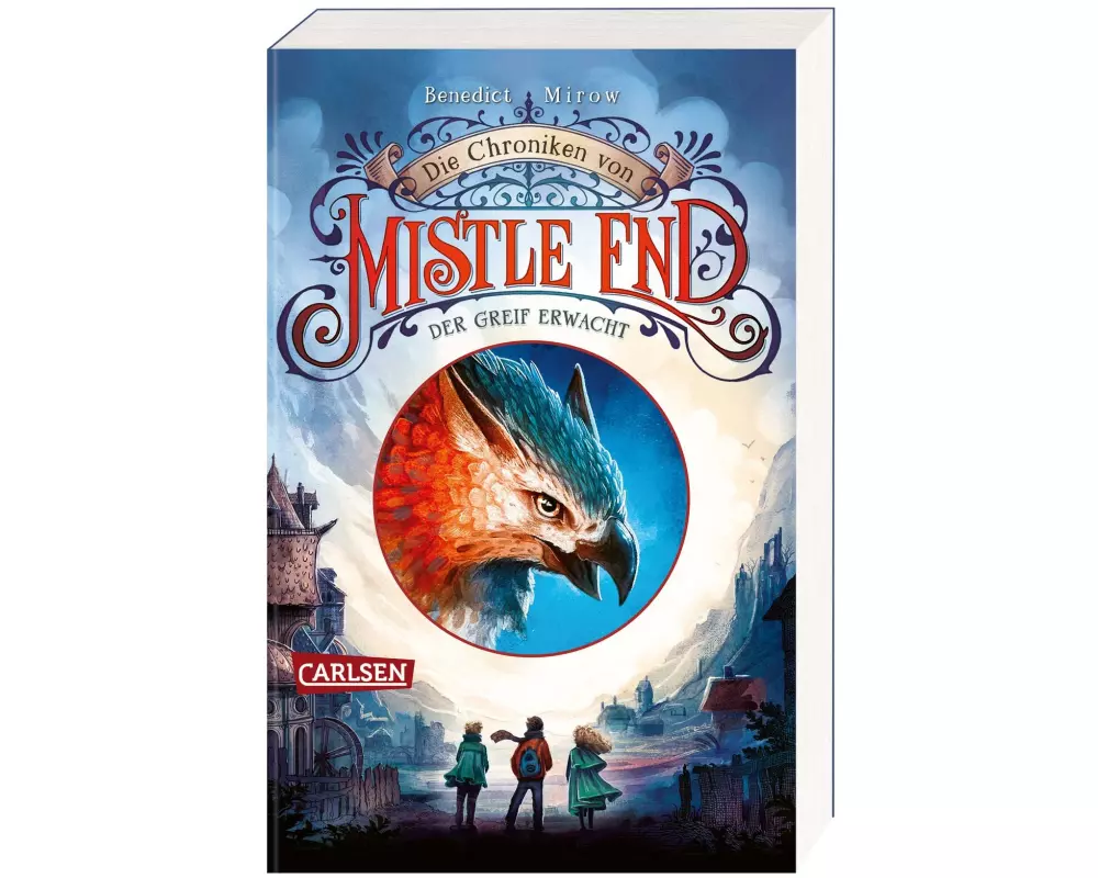 Die Chroniken von Mistle End 1: Der Greif erwacht