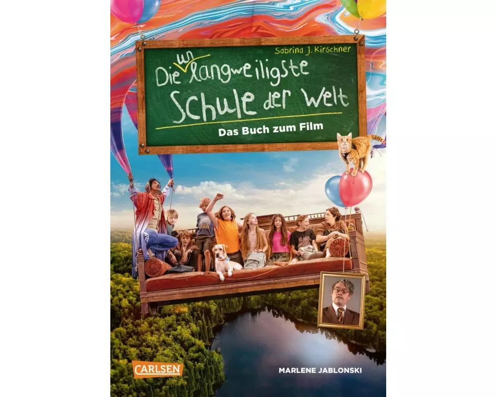 Die unlangweiligste Schule der Welt 1: Das Buch zum Film
