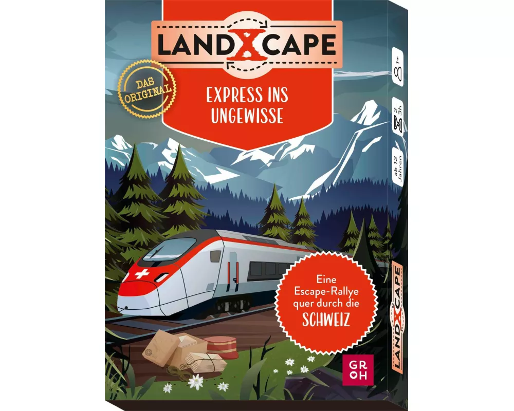 LandXcape - Express ins Ungewisse