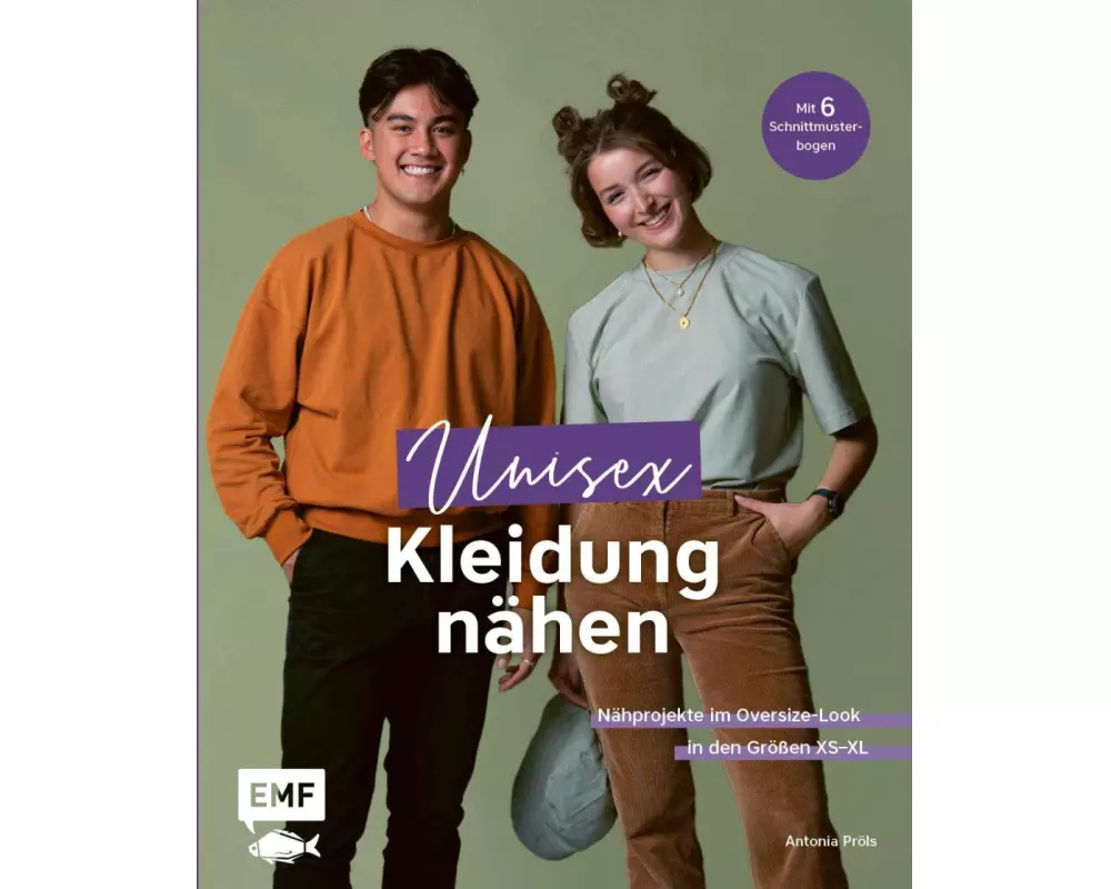 Unisex-Kleidung nähen