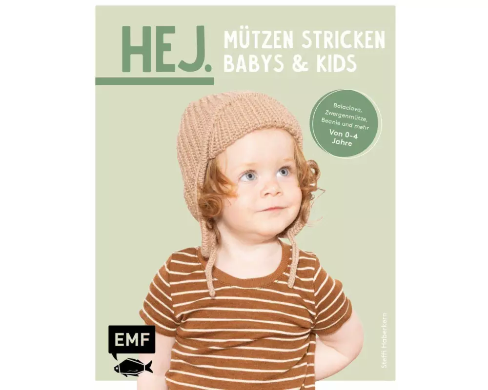 Hej. Mützen stricken – Babys & Kids