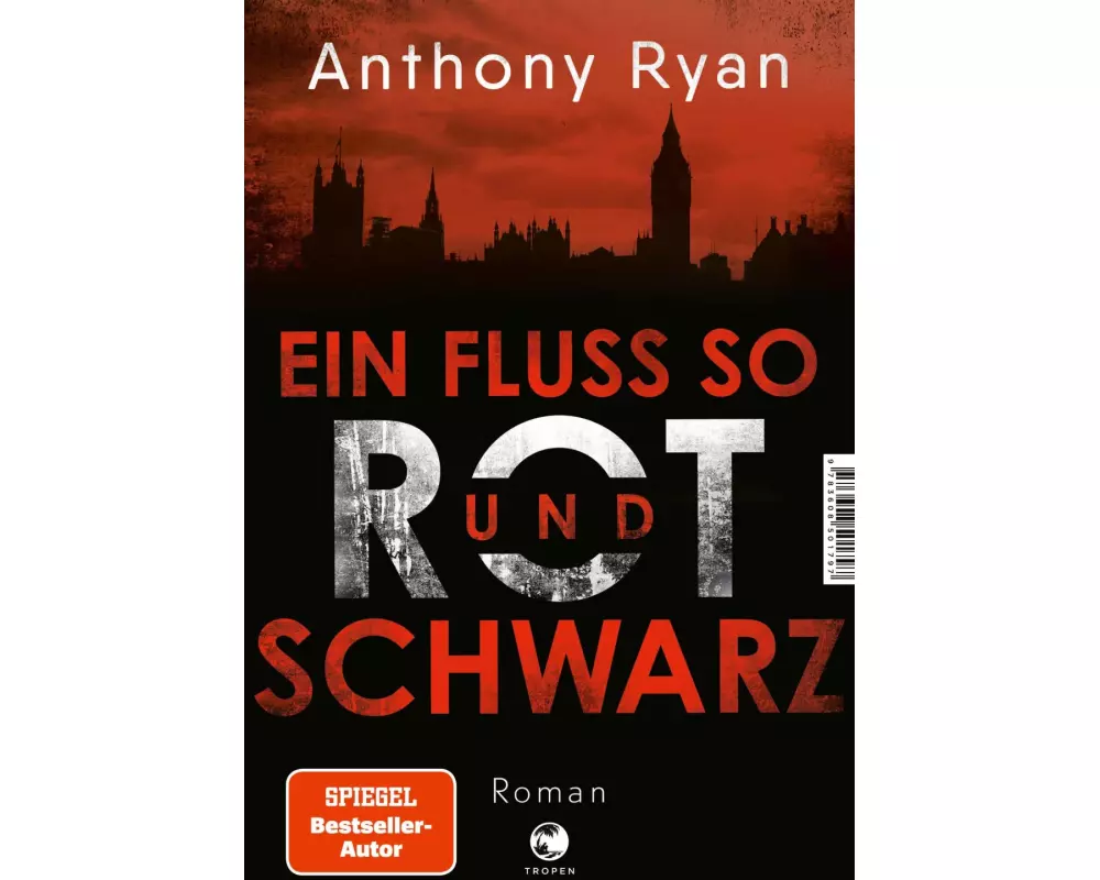 Ein Fluss so rot und schwarz