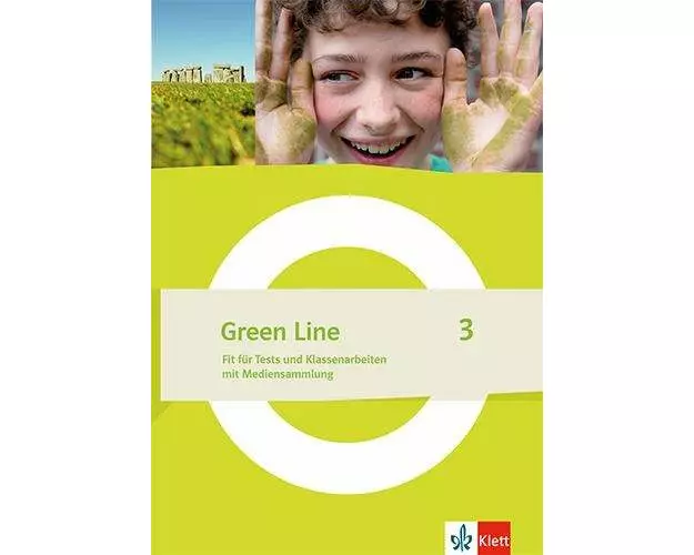Green Line 3. Fit für Tests und Klassenarbeiten. Arbeitsheft mit Lösungen und Mediensammlung Klasse 7