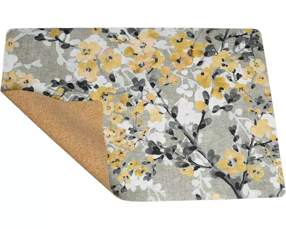 Hubatka Tischset Fiora Blumen 33 cm x 43 cm