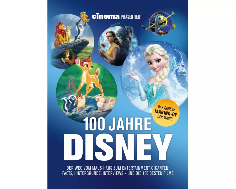 Cinema präsentiert: 100 Jahre Disney