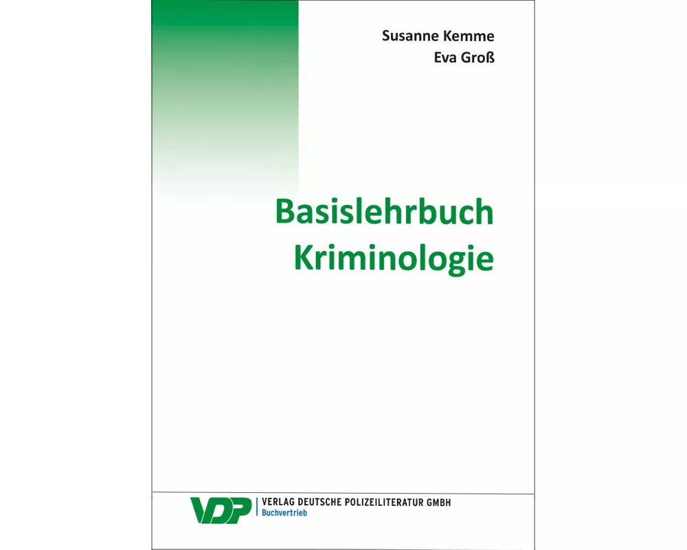 Basislehrbuch Kriminologie