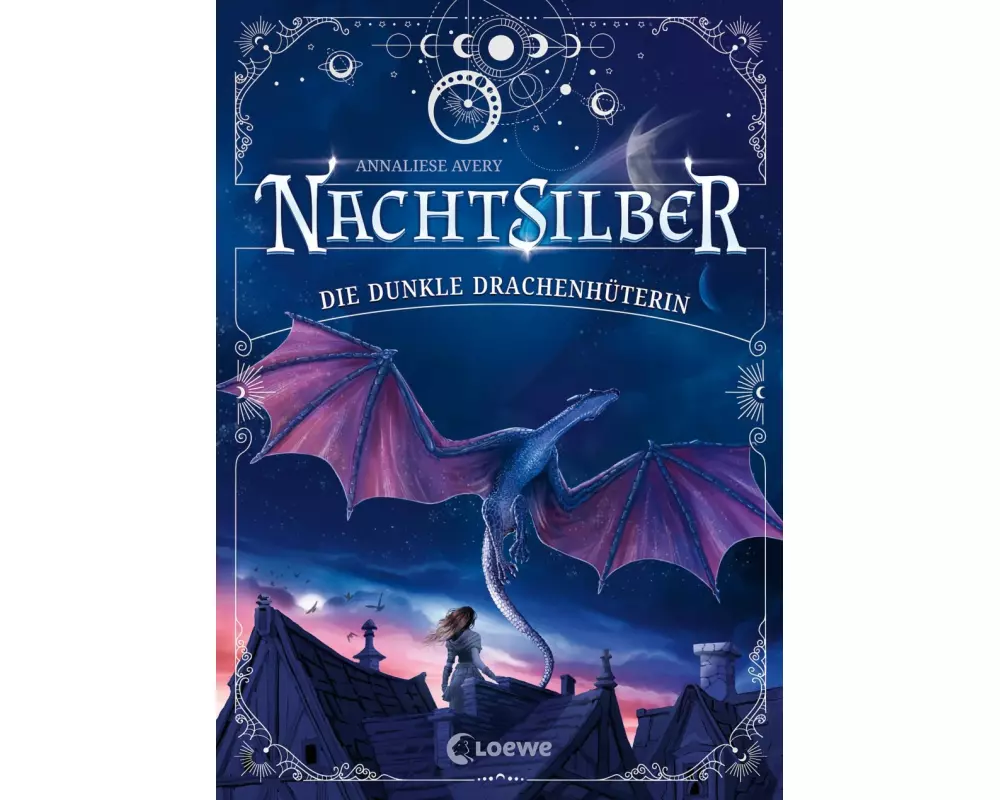 Nachtsilber (Band 1) - Die Dunkle Drachenhüterin