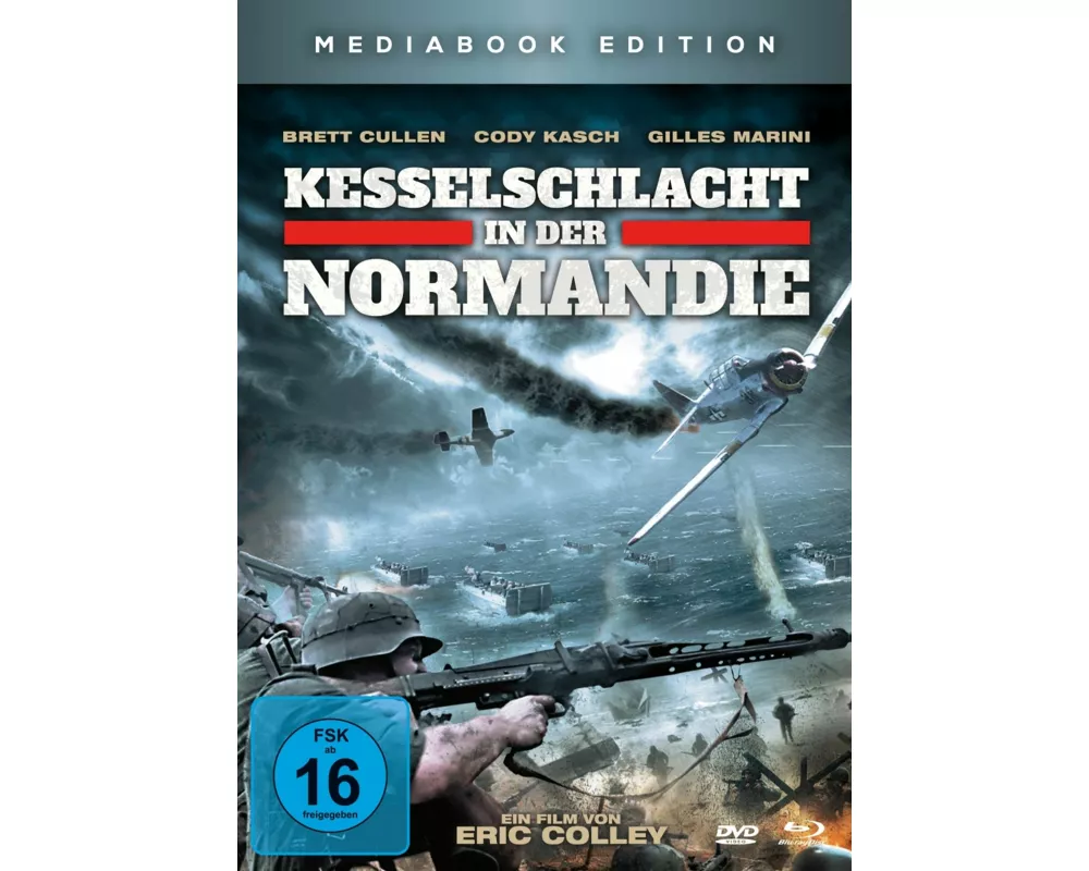 Kesselschlacht in der Normandie (Mediabook)