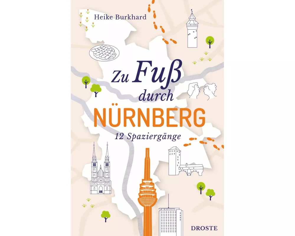 Zu Fuß durch Nürnberg