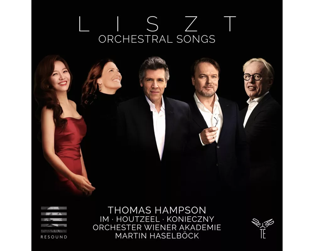 Liszt: Orchestral Songs
