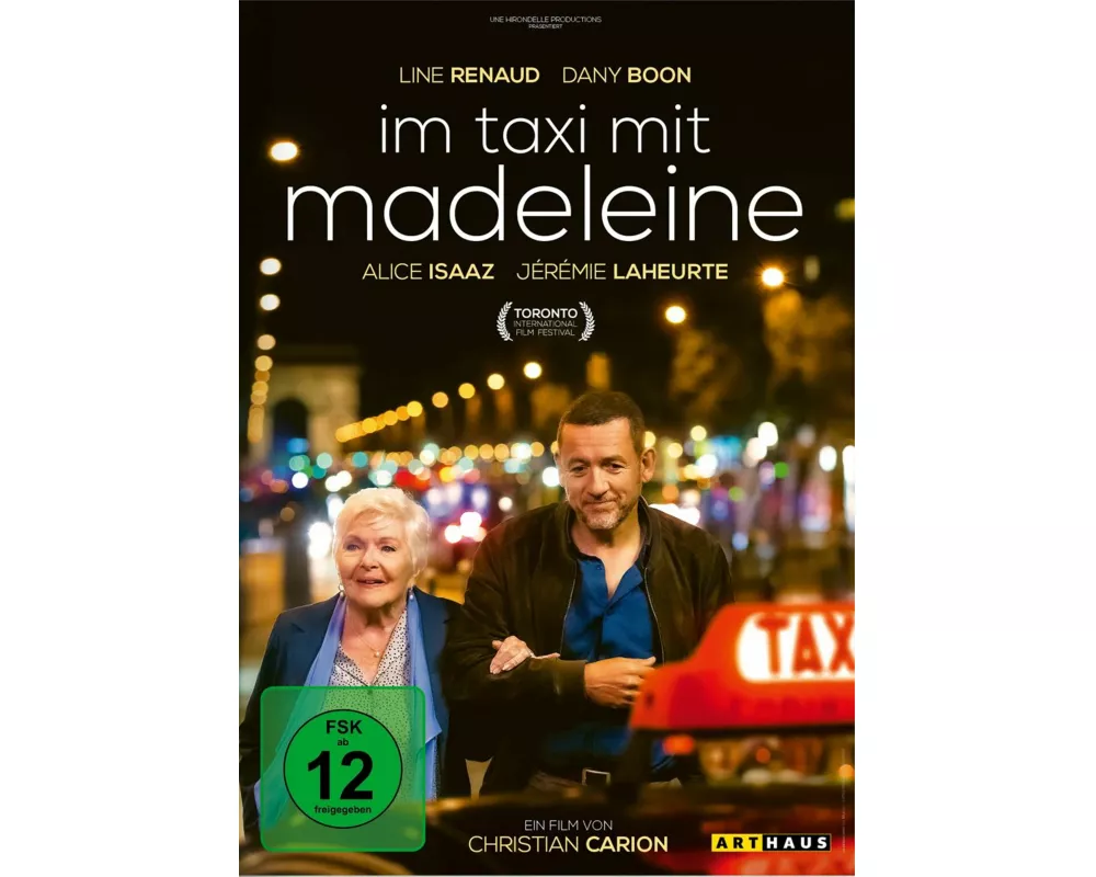 Im Taxi mit Madeleine