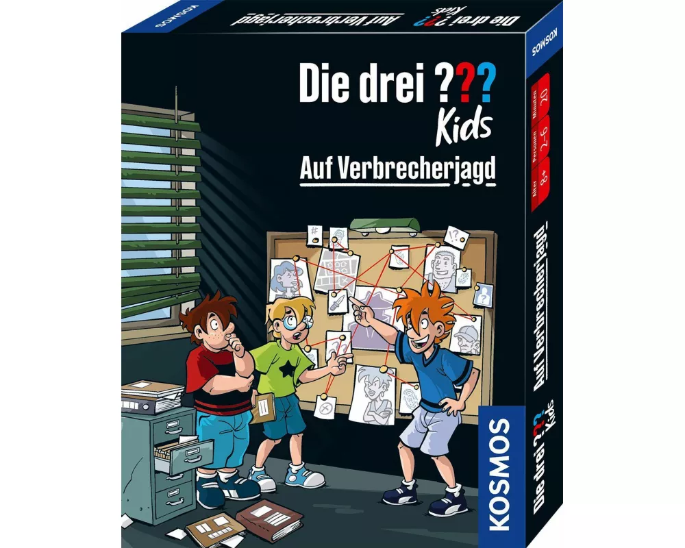 Die drei ??? Kids Auf Verbrecherjagd