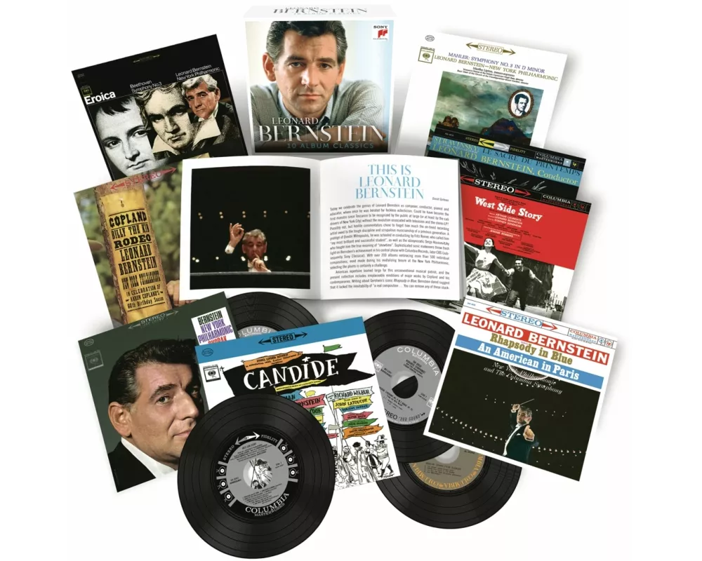 Leonard Bernstein-10 Album Classics