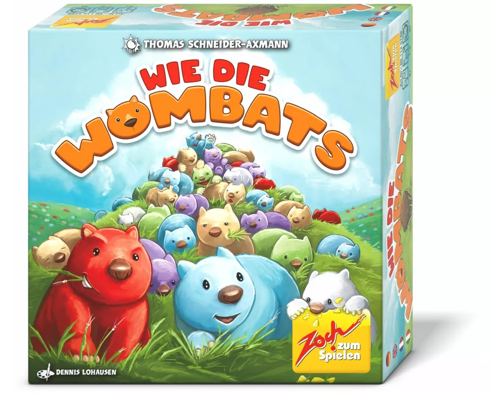 Wie die Wombats
