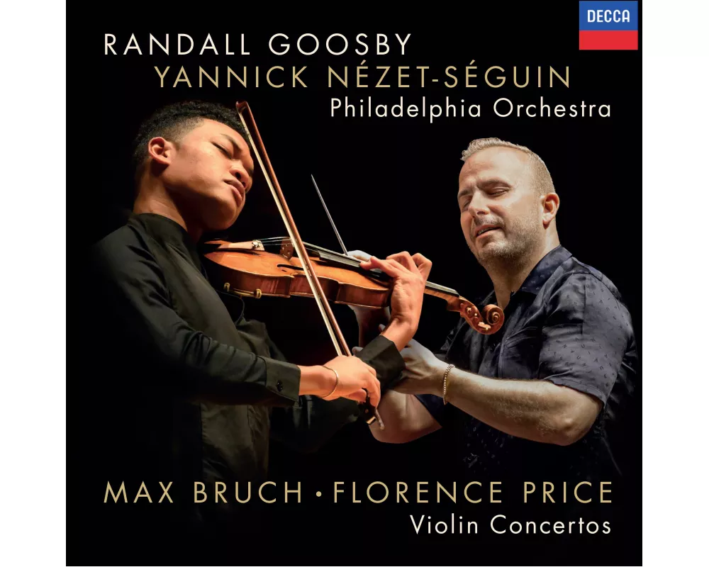 Max Bruch,Florence Price: Violin Concertos