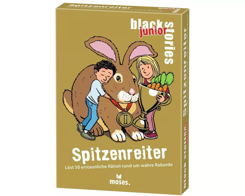 black stories junior Spitzenreiter
