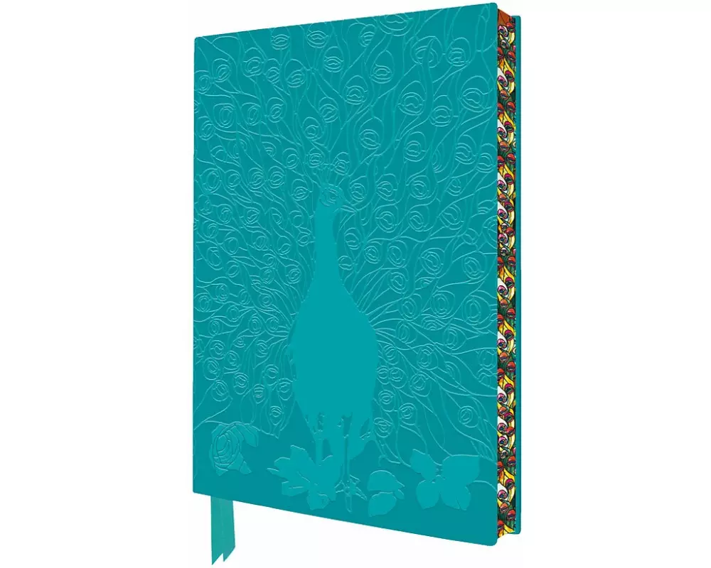 Louis Comfort Tiffany: Displaying Peacock Artisan Art Notebook (Flame Tree Journals)
