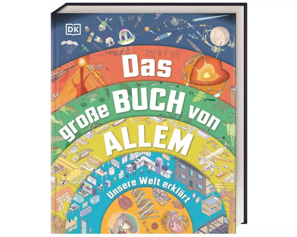 Das große Buch von Allem
