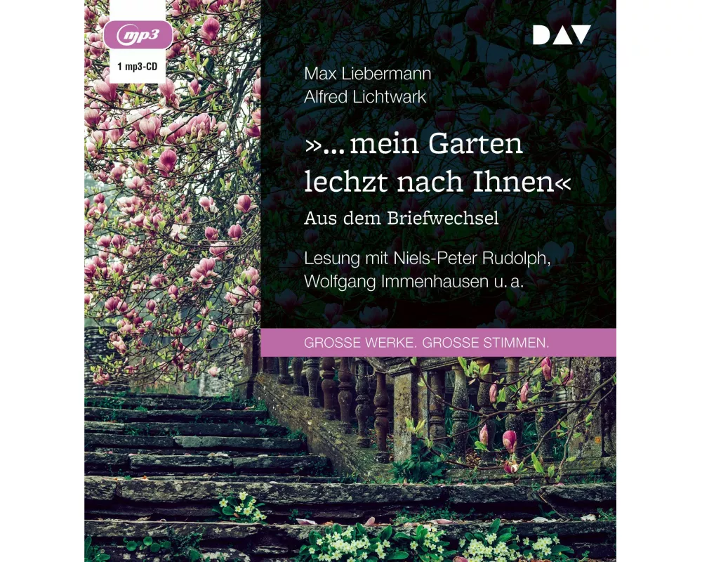»… mein Garten lechzt nach Ihnen«. Aus dem Briefwechsel