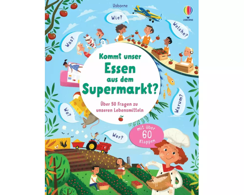 Kommt unser Essen aus dem Supermarkt?