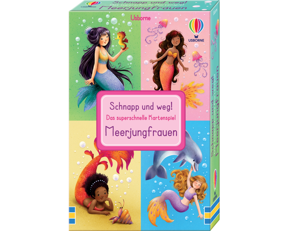 Schnapp und weg! Das superschnelle Kartenspiel: Meerjungfrauen