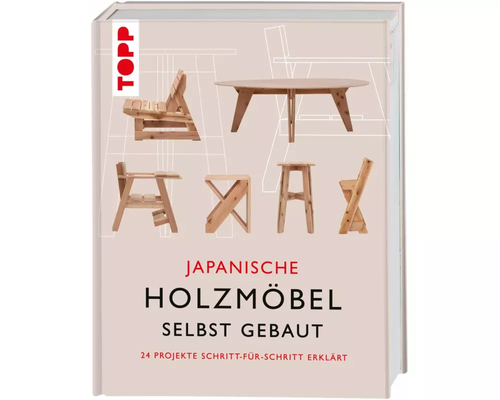 Japanische Holzmöbel selbst gebaut