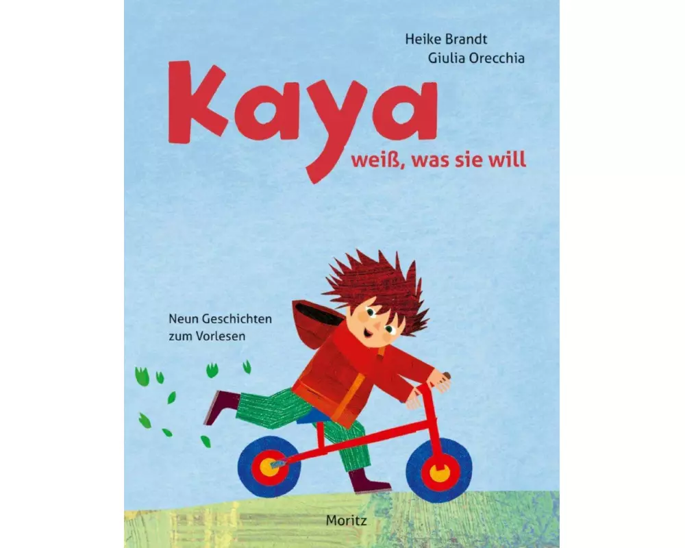 Kaya weiß, was sie will