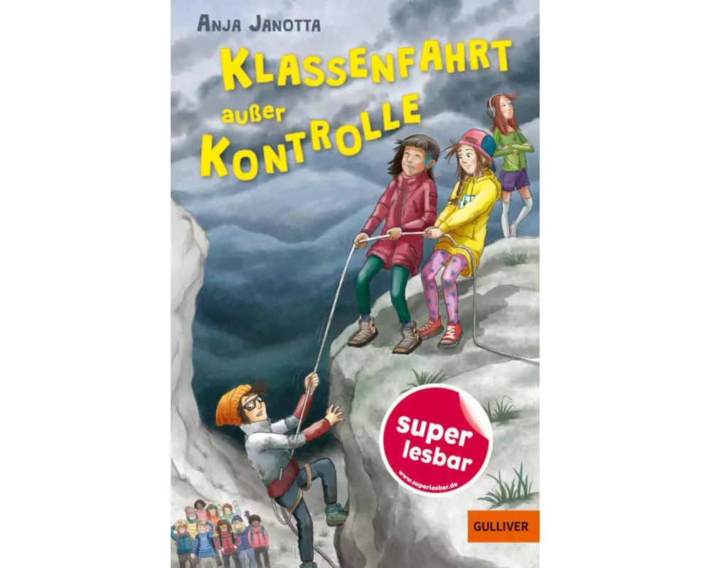 Klassenfahrt außer Kontrolle