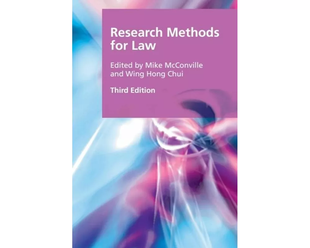 Research Methods for Law