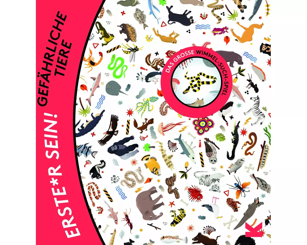 Erste*r sein! Gefährliche Tiere