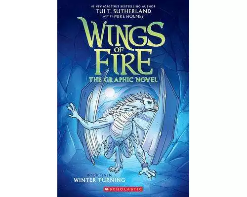 Winter Turning (Wings of Fire Graphic Novel #7)