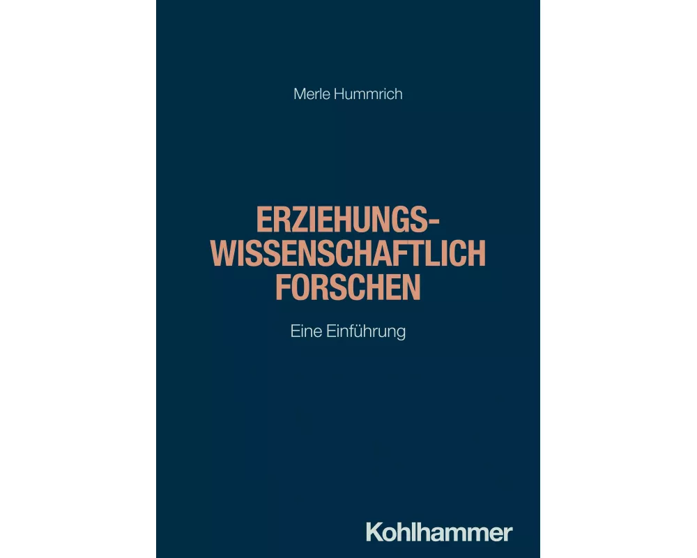 Erziehungswissenschaftlich forschen