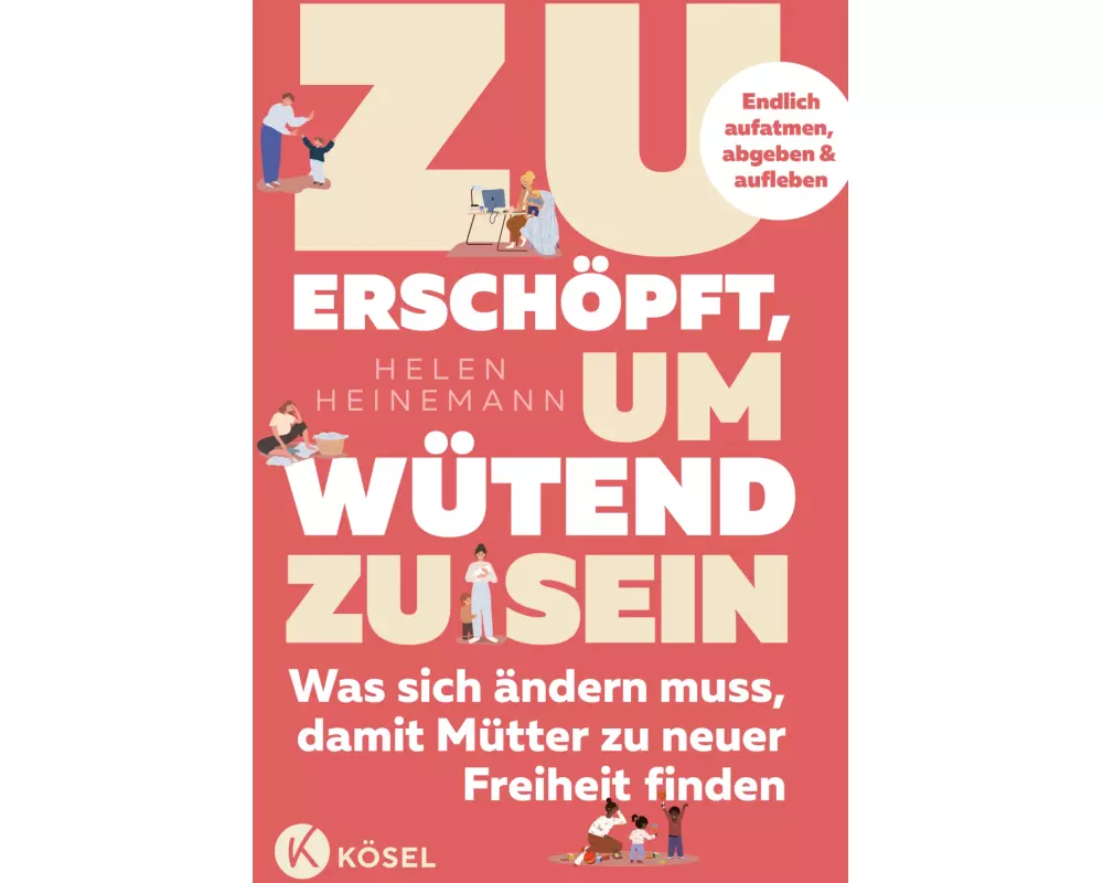 Zu erschöpft, um wütend zu sein