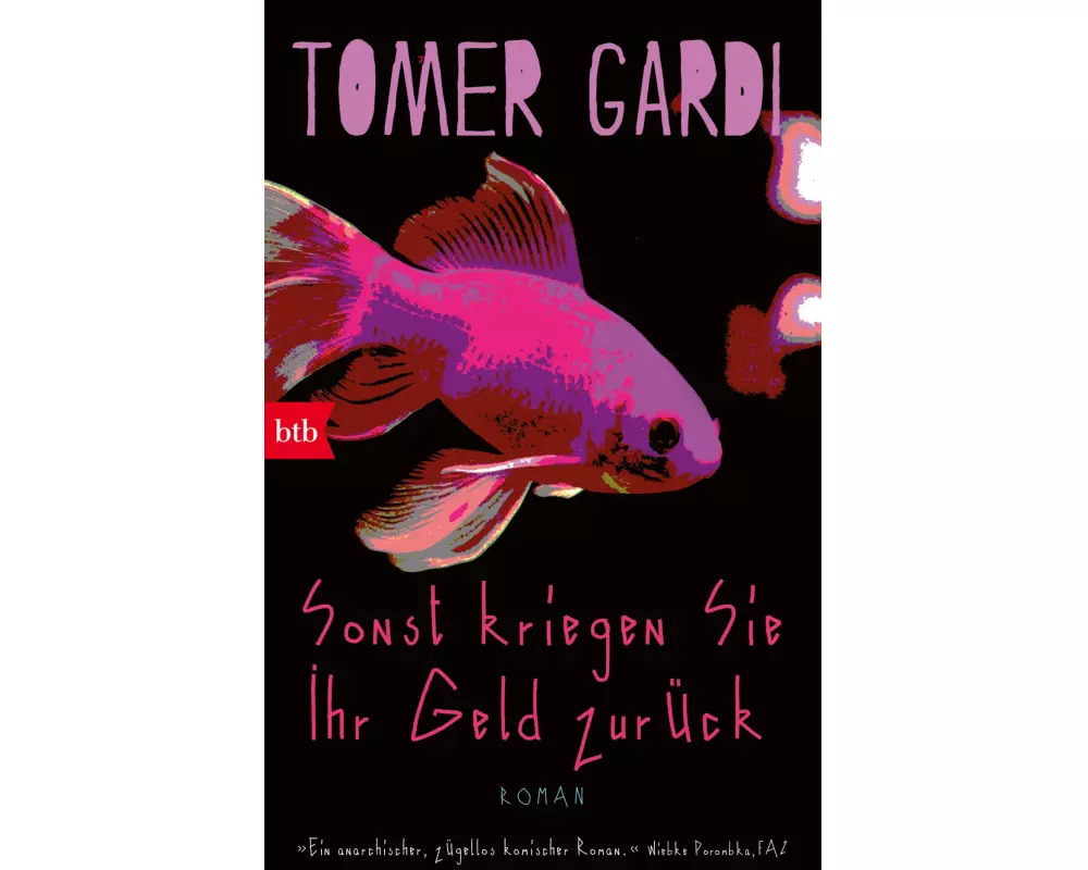 Sonst kriegen Sie Ihr Geld zurück