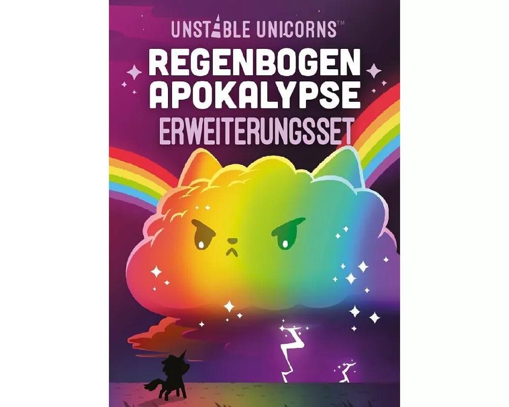 Unstable Unicorns. Regenbogen-Apokalypse - Erweiterungsset