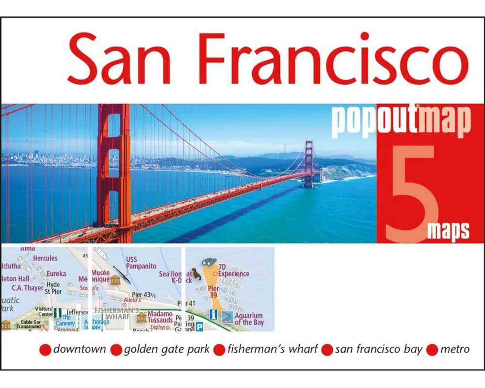 San Francisco PopOut Map