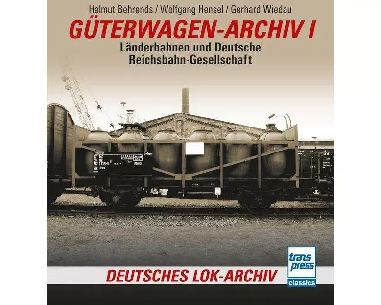 Güterwagen-Archiv 1