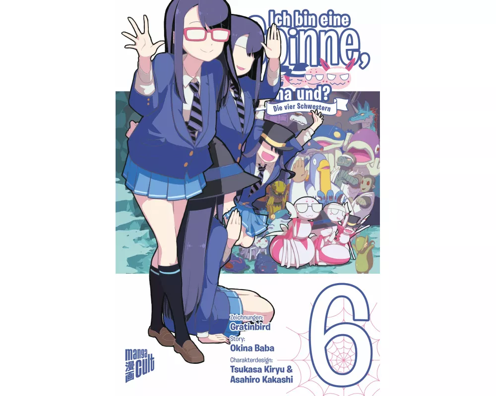 Ich bin eine Spinne, na und? Die vier Schwestern 6