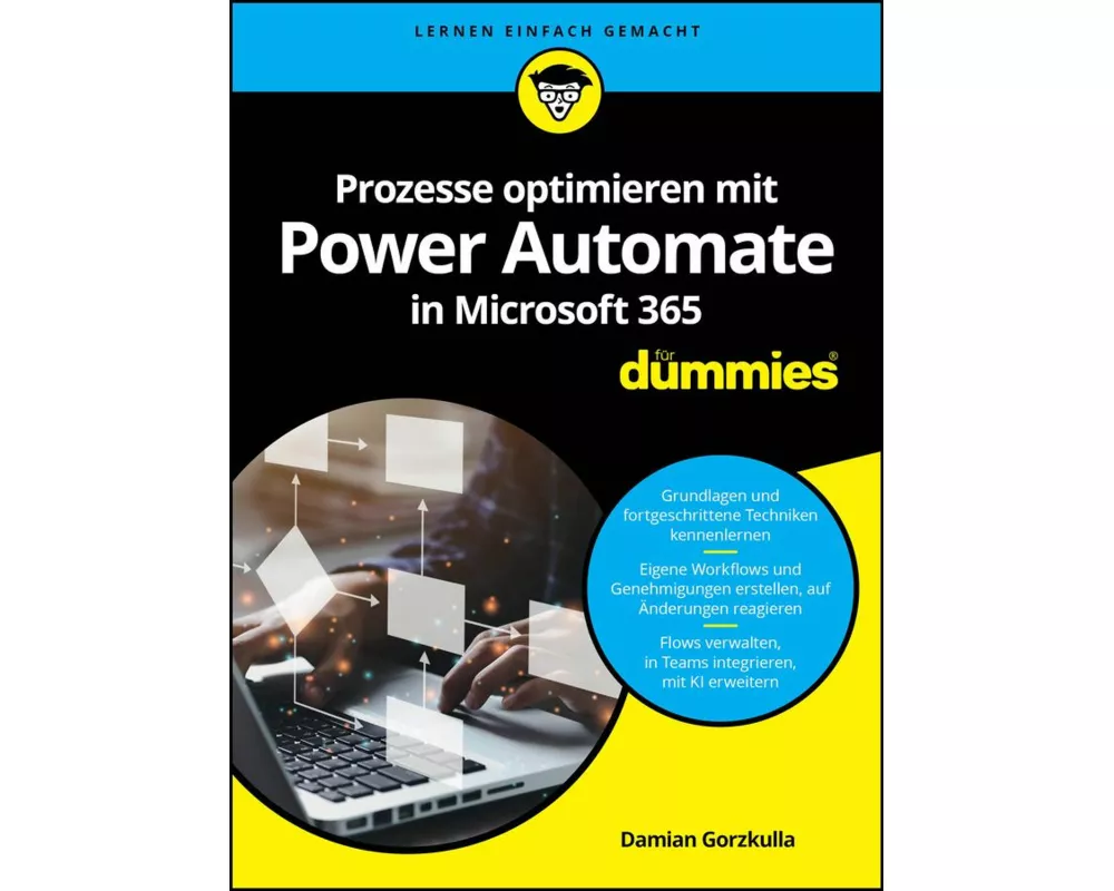 Prozesse optimieren mit Power Automate in Microsoft 365 für Dummies
