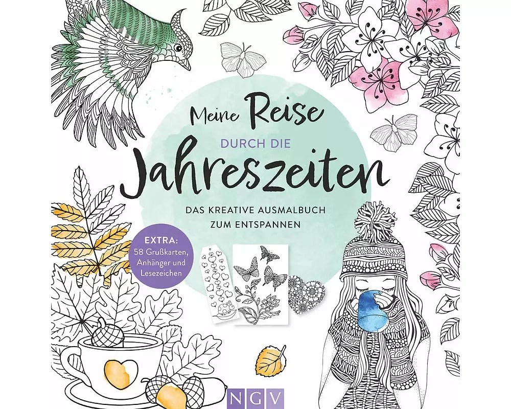 Meine Reise durch die Jahreszeiten