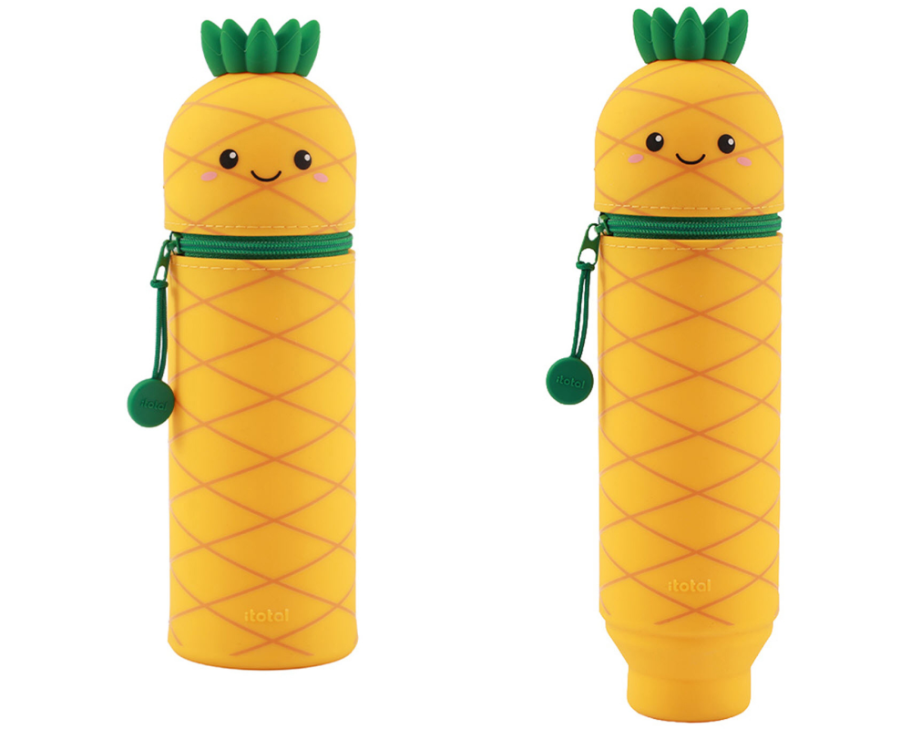 I-TOTAL Silikonetui XL2485H Poppy Pineapple