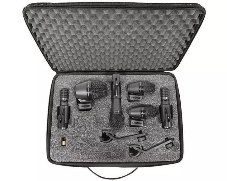 Shure Mikrofone PGADRUMKIT6