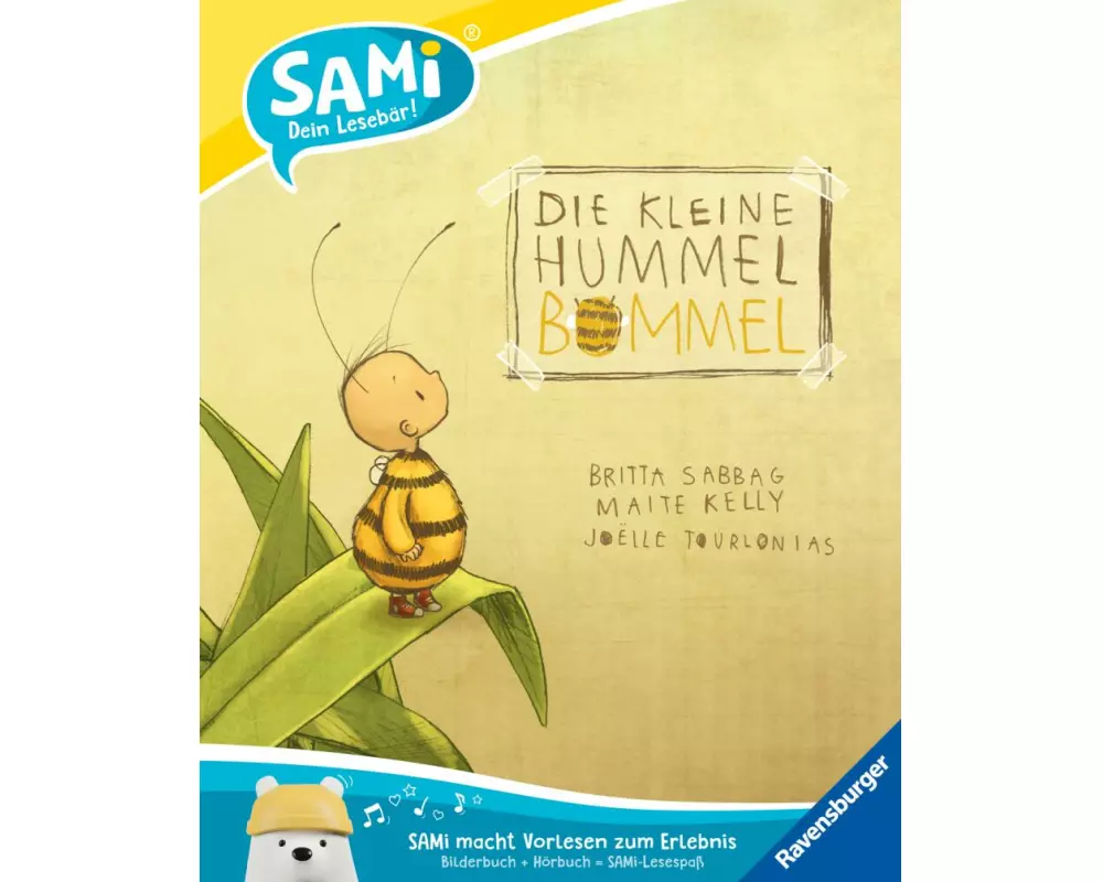 SAMi – dein Lesebär - Die kleine Hummel Bommel