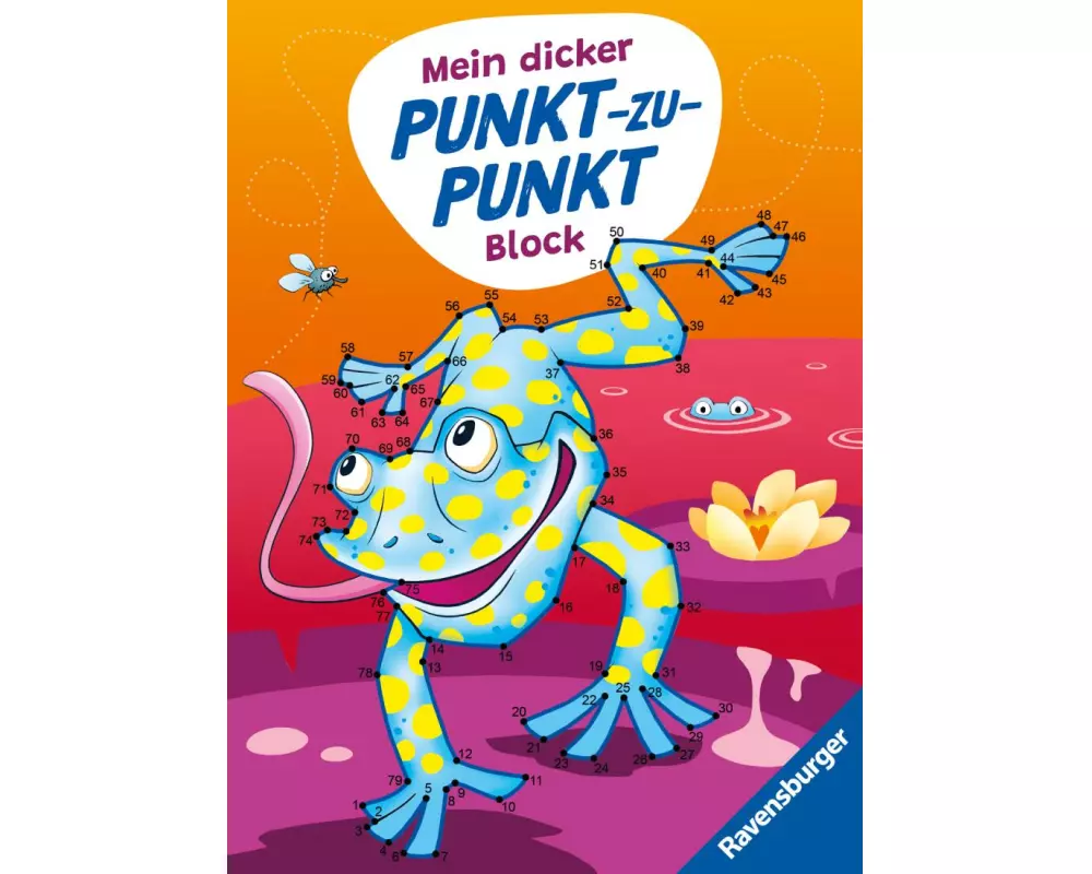 Mein dicker Punkt-zu-Punkt-Block