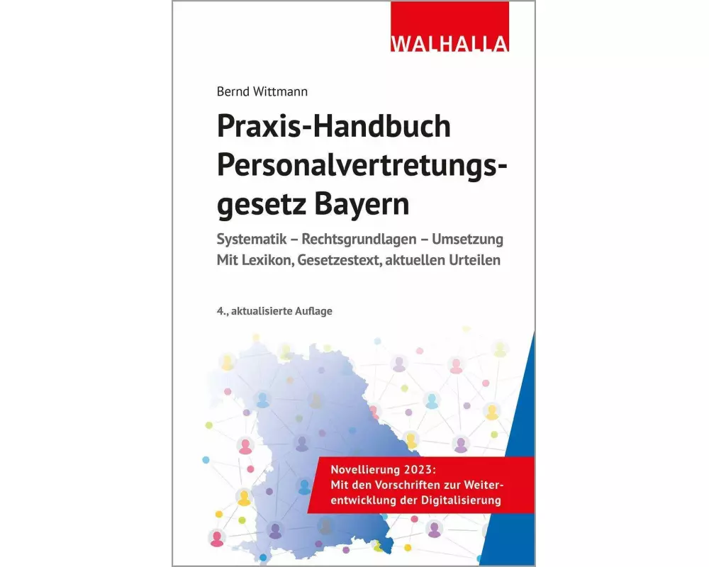 Praxis-Handbuch Personalvertretungsgesetz Bayern