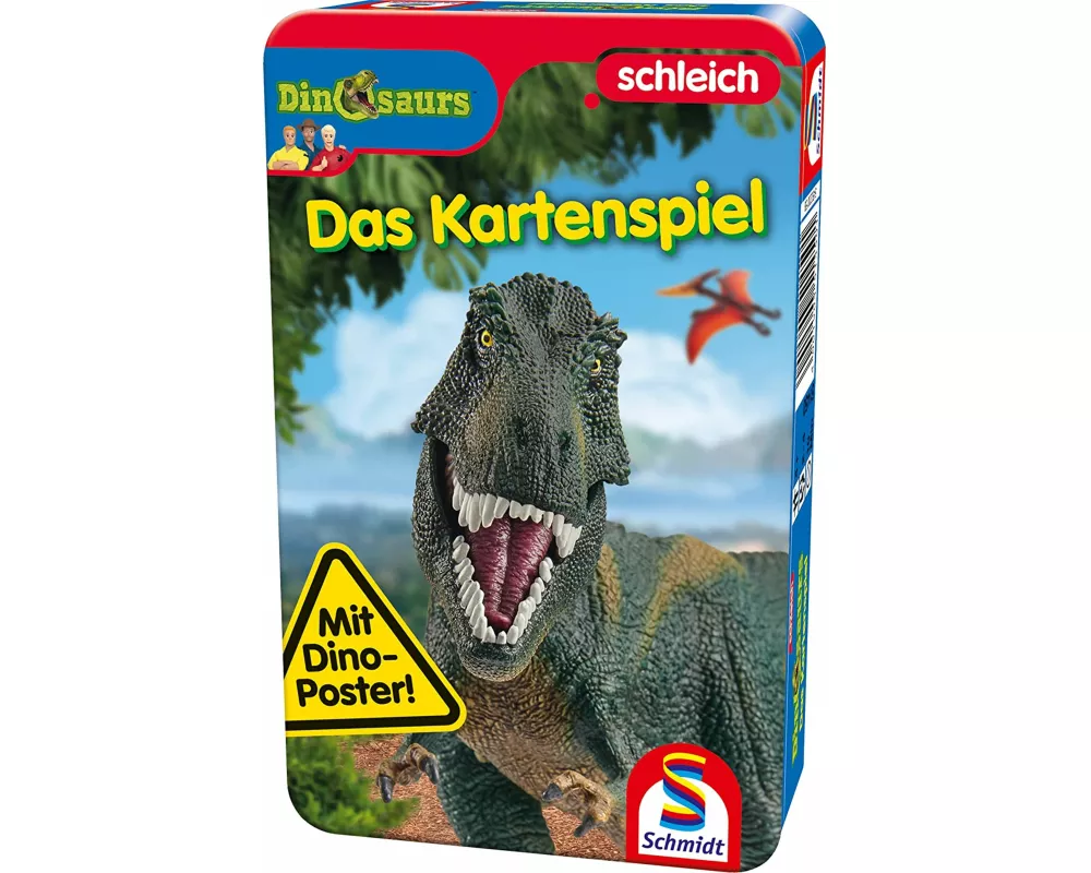 Schleich Dinosaurs, Das Kartenspiel